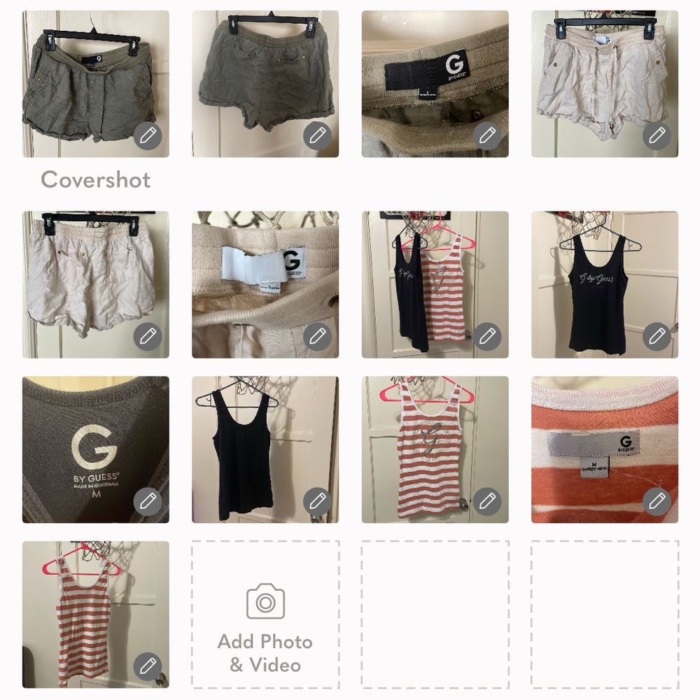 Guess Shirts & Shorts set